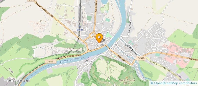 localisation de l'entreprise 840 894 109   GIVET