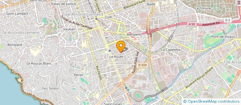 localisation de l'entreprise 840 904 858 à MARSEILLE