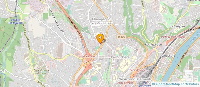 localisation de l'entreprise 840 906 606   PARIS