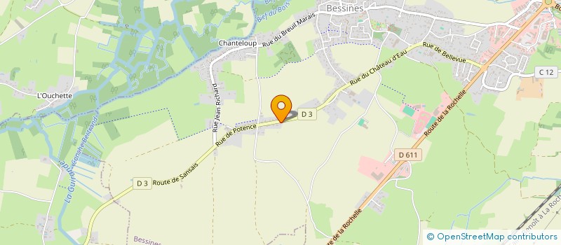 localisation de l'entreprise 840 910 681   COURCON