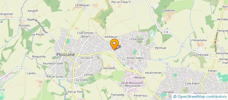 localisation de l'entreprise 840 912 125   PLOUZANE