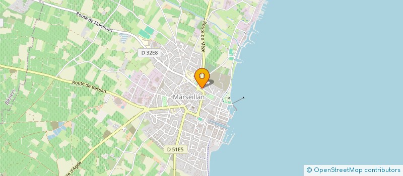localisation de l'entreprise 840 913 602  à MARSEILLAN