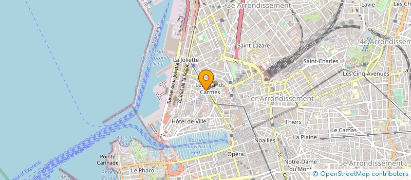 localisation de l'entreprise 840 914 972 à MARSEILLE
