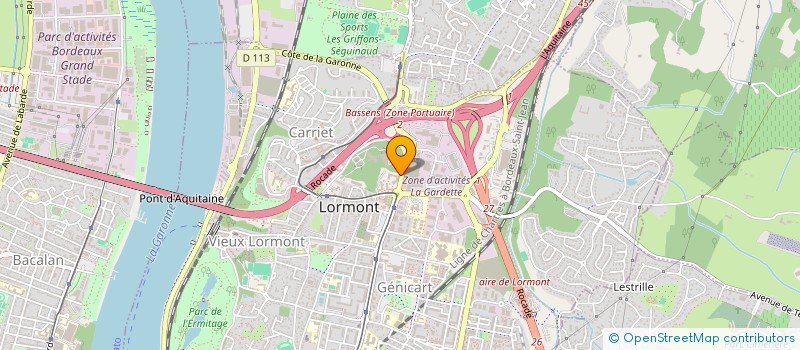 localisation de l'entreprise 840 915 060   REIMS