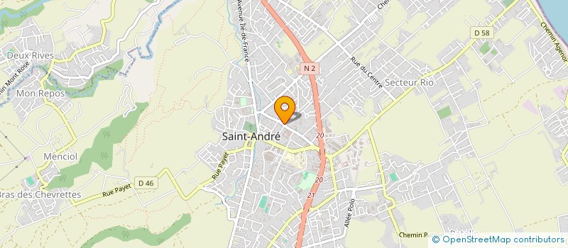 localisation de l'entreprise 840 918 643 à SAINT-DENIS