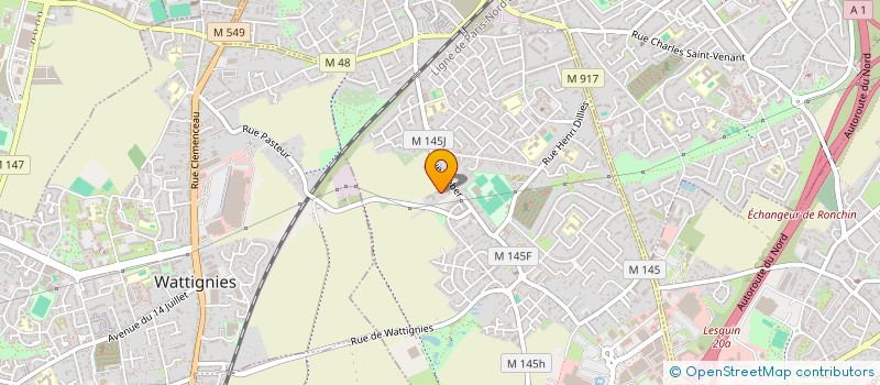 localisation de l'entreprise 840 926 778 à LILLE
