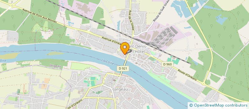localisation de l'entreprise 840 926 802 à SAINT-DENIS-DE-L'HOTEL