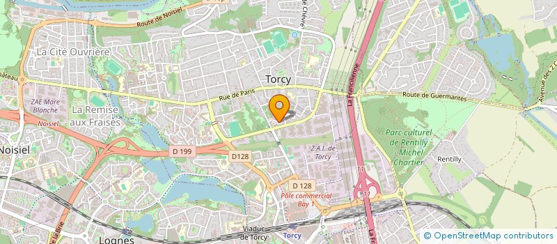 localisation de l'entreprise 840 932 131   TORCY