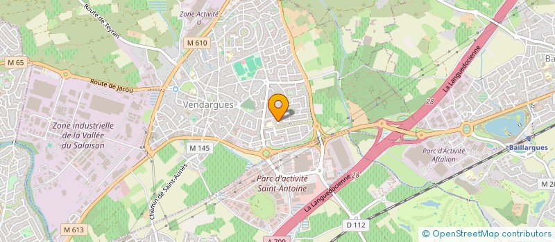 localisation de l'entreprise 840 934 848  à VENDARGUES