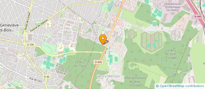 localisation de l'entreprise 840 942 783 à FLEURY-MEROGIS