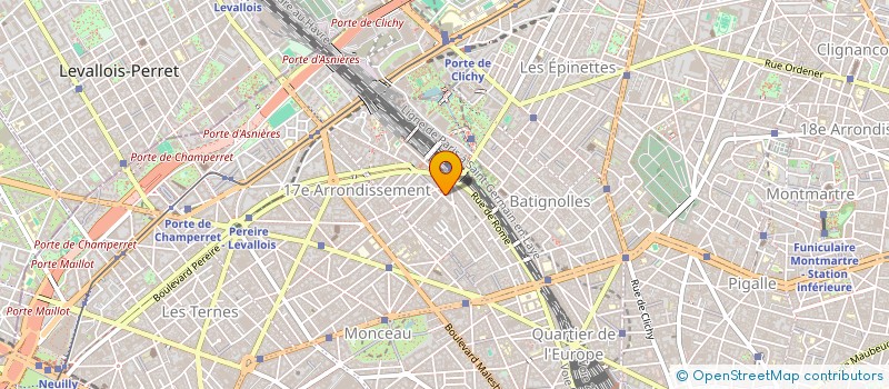 localisation de l'entreprise 840 943 922   PARIS