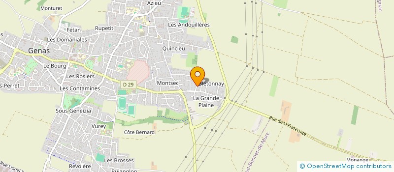 localisation de l'entreprise 840 944 540   MONTAGNY-LES-BEAUNE