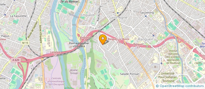 localisation de l'entreprise 840 948 426   TOULOUSE