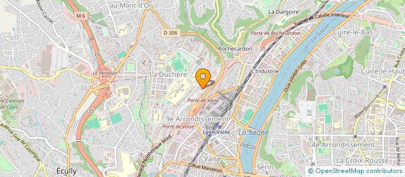 localisation de l'entreprise 840 951 495 à LYON