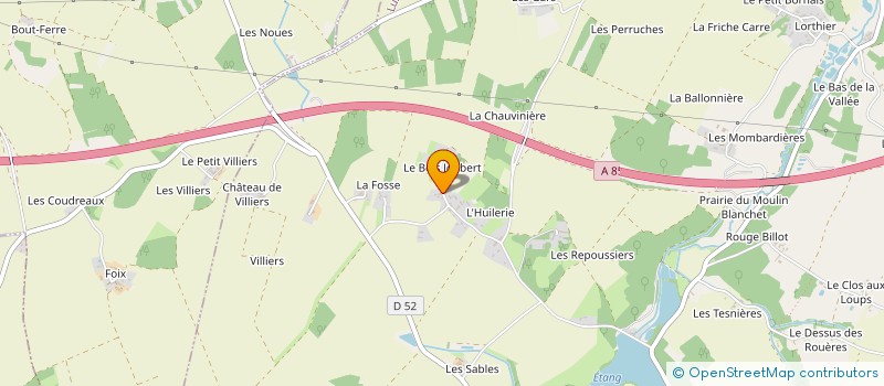 localisation de l'entreprise 840 954 002   EPEIGNE-LES-BOIS