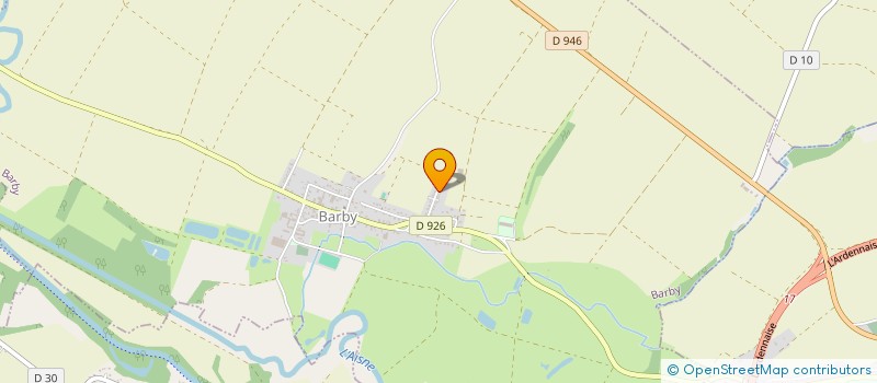 localisation de l'entreprise 840 954 671 à BARBY