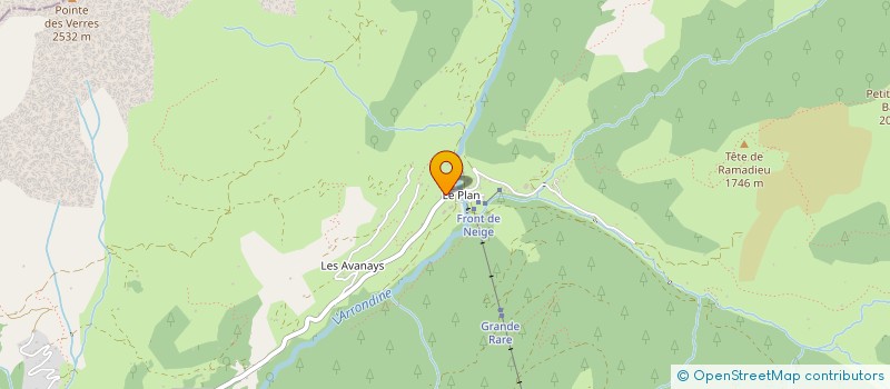 localisation de l'entreprise 840 964 696   LA GIETTAZ