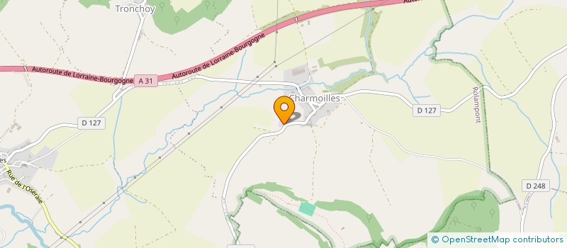 localisation de l'entreprise 840 965 974   PONT-SAINTE-MARIE