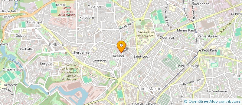 localisation de l'entreprise 840 968 101  à BREST