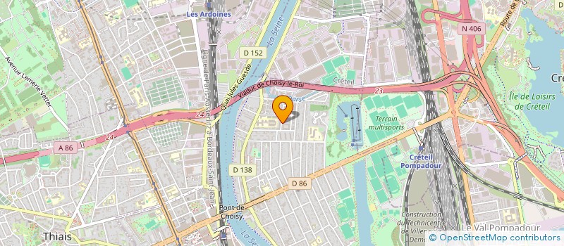 localisation de l'entreprise 840 970 529 à CHOISY-LE-ROI