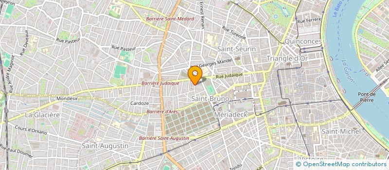 localisation de l'entreprise 840 971 428   CENON