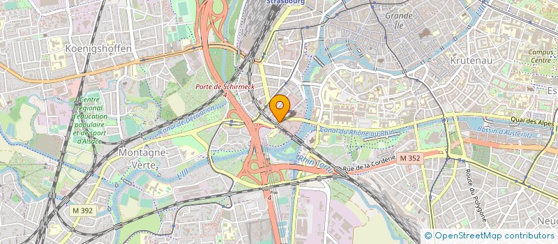 localisation de l'entreprise 840 974 448   STRASBOURG