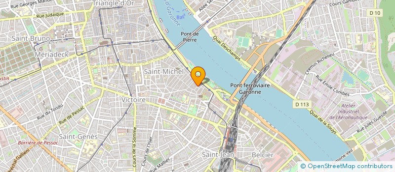 localisation de l'entreprise 840 977 508 à BORDEAUX