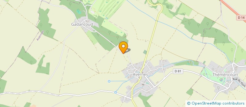 localisation de l'entreprise 840 978 258   AVERNES