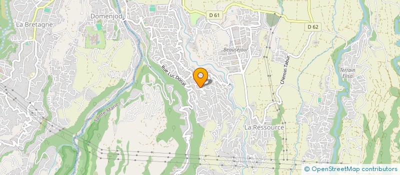 localisation de l'entreprise 840 981 245   SAINTE-MARIE