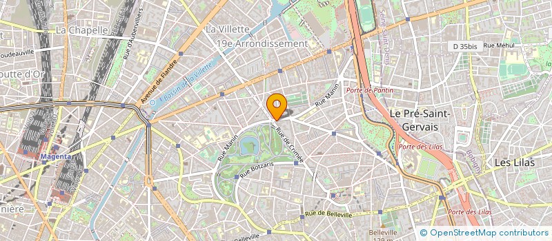 localisation de l'entreprise 840 982 227 à PARIS