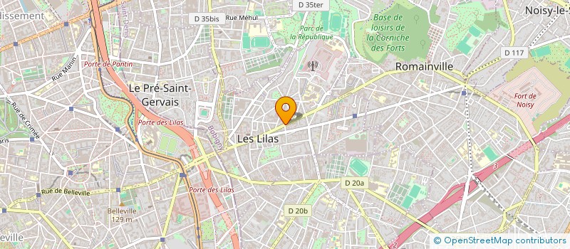 localisation de l'entreprise 840 983 134   NEUILLY-PLAISANCE