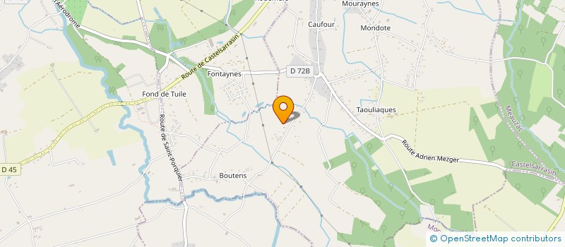 localisation de l'entreprise 840 984 892   CASTELSARRASIN