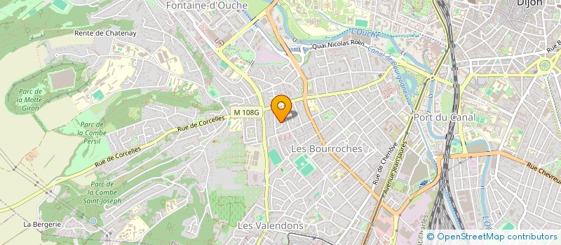 localisation de l'entreprise 840 985 493 à FRONSAC