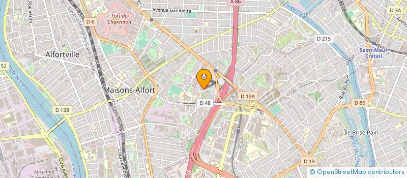 localisation de l'entreprise 840 989 347   MAISONS-ALFORT