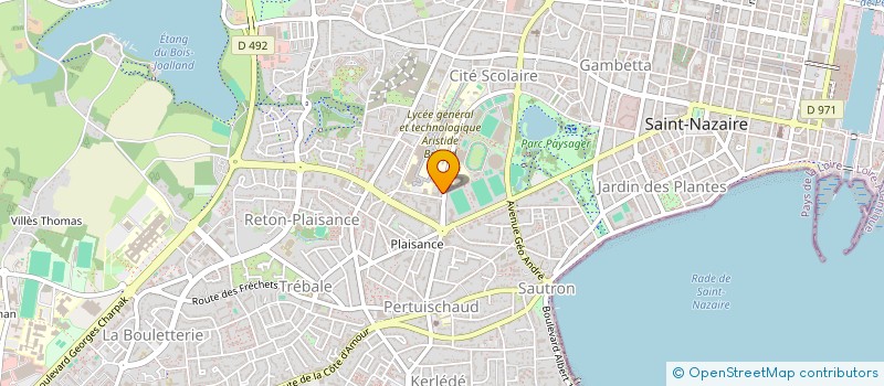 localisation de l'entreprise 840 989 412   PIRIAC-SUR-MER