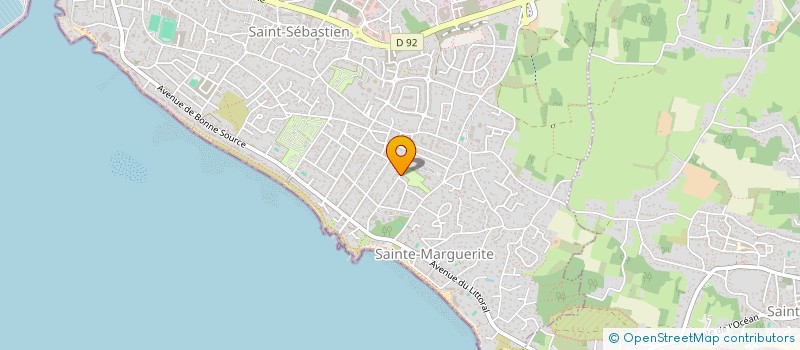 localisation de l'entreprise 840 991 244   PORNICHET