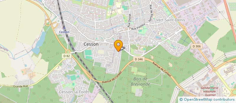 localisation de l'entreprise 840 997 928 à VERT-SAINT-DENIS