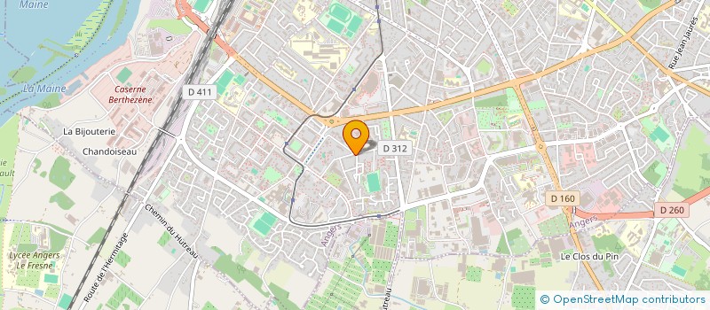 localisation de l'entreprise 841 008 550   MAZE-MILON