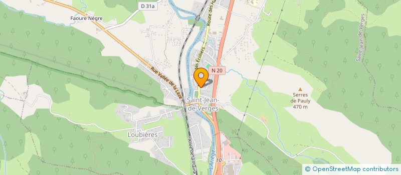 localisation de l'entreprise 841 008 675 à RIEUX-DE-PELLEPORT
