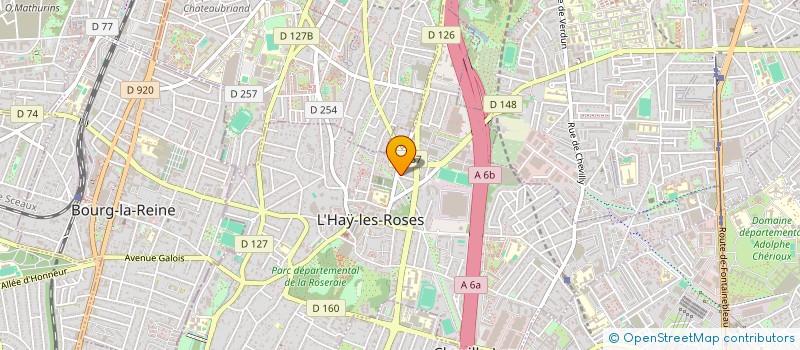localisation de l'entreprise 841 010 986 à L'HAY-LES-ROSES