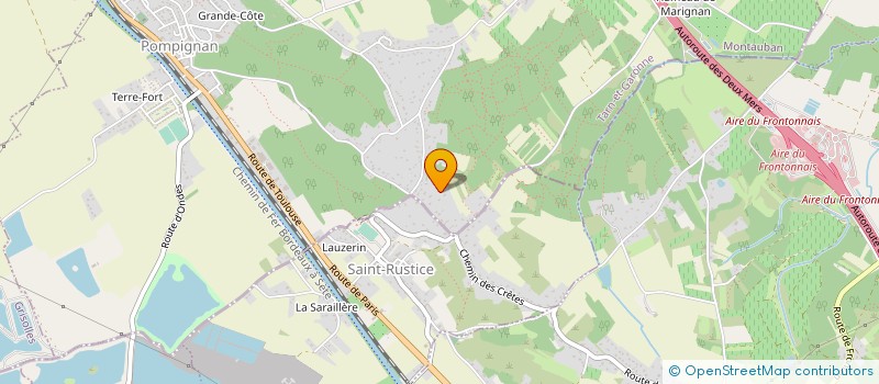 localisation de l'entreprise 841 016 561   CARBON-BLANC