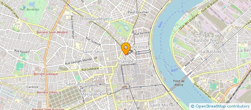 localisation de l'entreprise 841 021 355   BORDEAUX