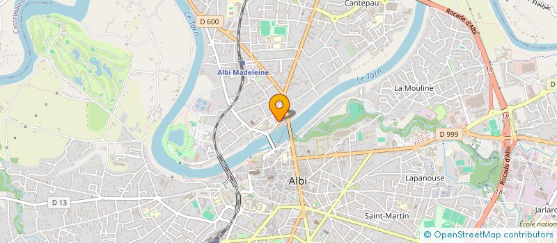 localisation de l'entreprise 841 022 908   LANGUEUX