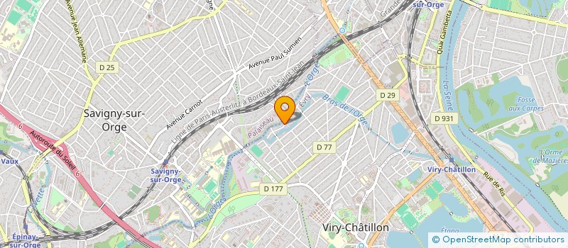 localisation de l'entreprise 841 029 473 à VIRY-CHATILLON
