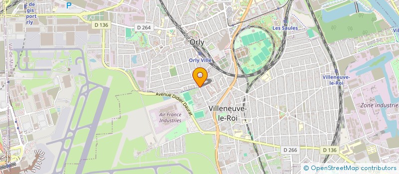 localisation de l'entreprise 841 032 154   VILLENEUVE-LE-ROI