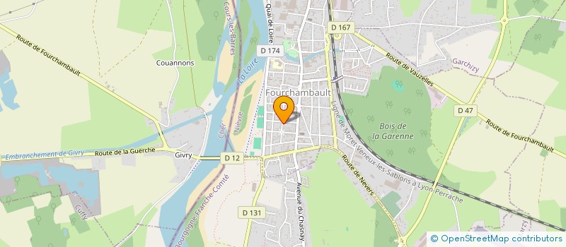 localisation de l'entreprise 841 039 159 à NEVERS