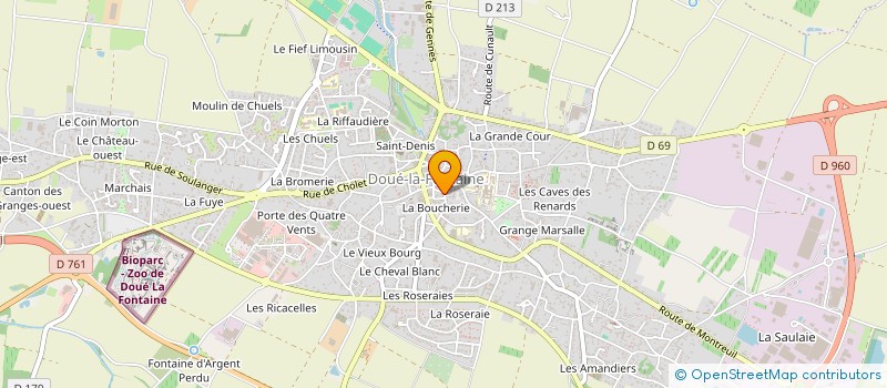 localisation de l'entreprise 841 050 859   VERRIERES-EN-ANJOU