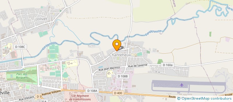 localisation de l'entreprise 841 052 723   CHANTEHEUX