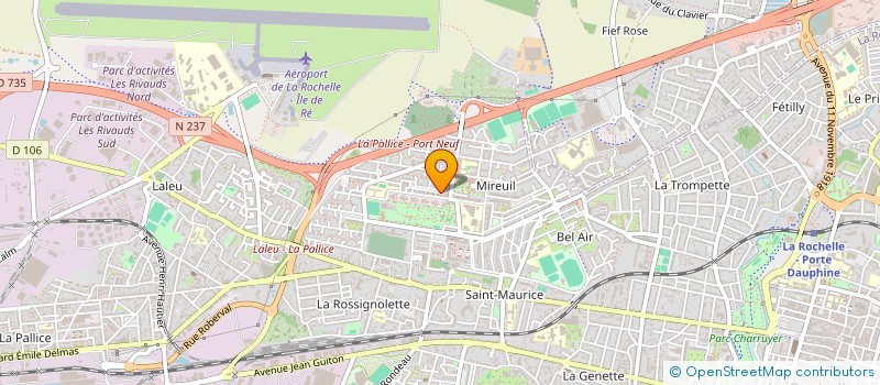 localisation de l'entreprise 841 053 234   LA ROCHELLE