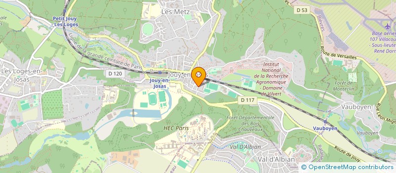 localisation de l'entreprise 841 054 125   JOUY-EN-JOSAS